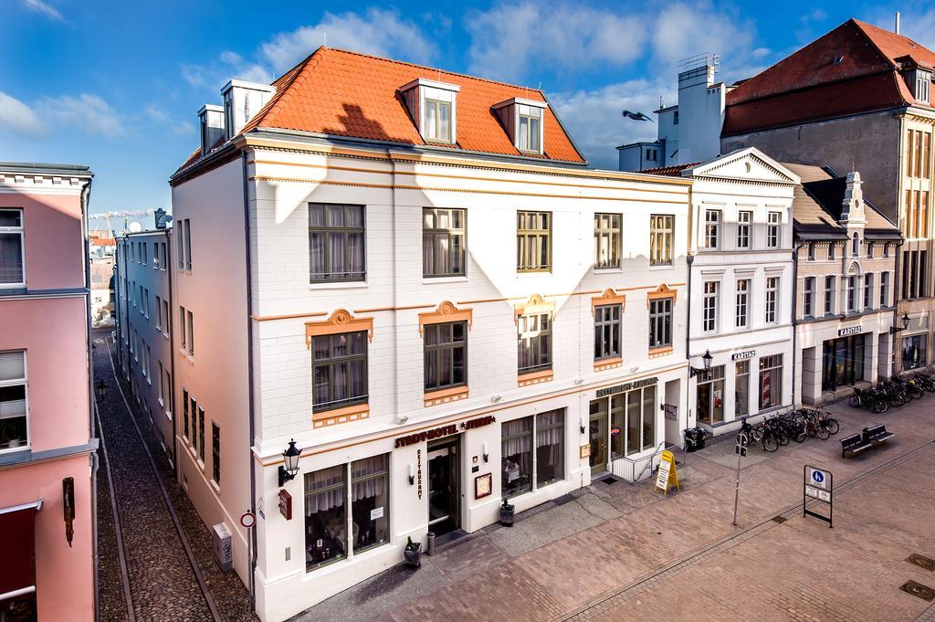Stadthotel Stern Wißmar Eksteriør billede
