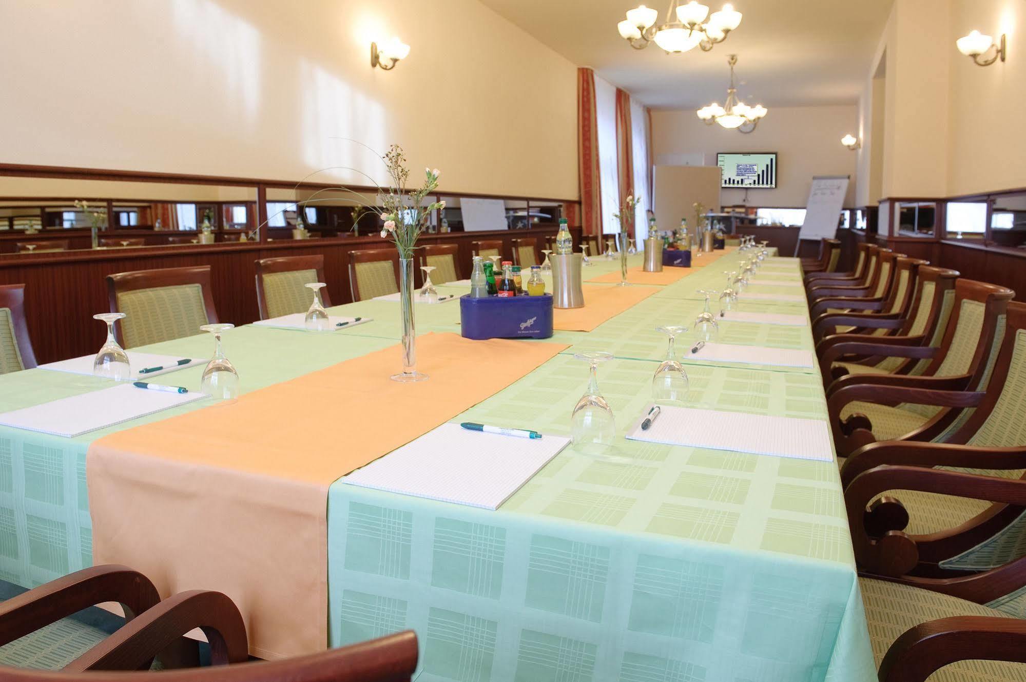 Stadthotel Stern Wißmar Eksteriør billede
