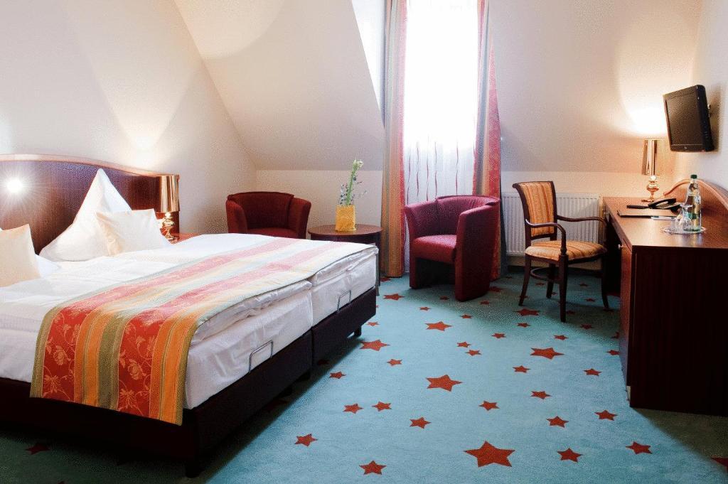 Stadthotel Stern Wißmar Værelse billede